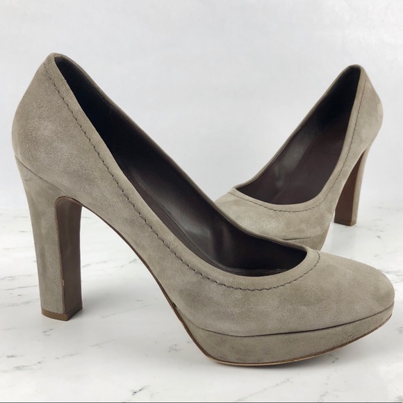 J.Crew Coddington Suede Platform Pump - Picture 6 of 8
